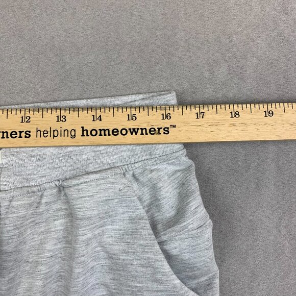 Lululemon Mens Shorts Small Gray Heathered City Sweat Short 9.5" French Terry - Picture 3 of 8